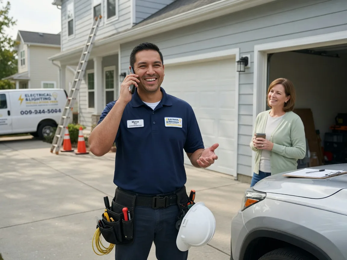 Licensed Electrician Sheppton, PA FAQs